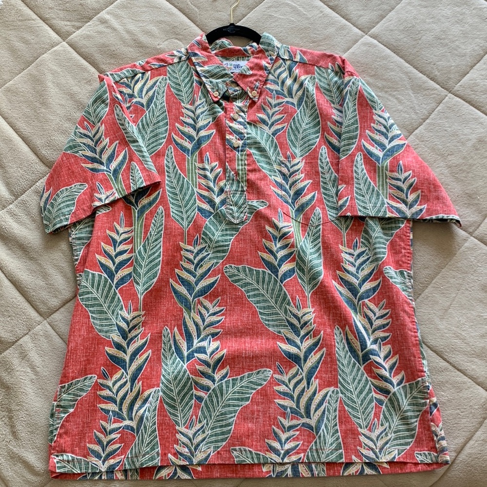 Reyn Spooner Hawaiian shirt size XL
